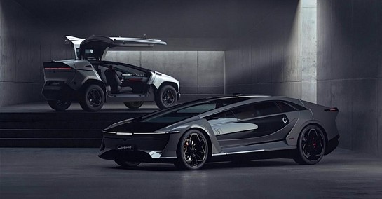 Crown Prince launches CEER's flagship vehicles