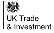 UK Trade & Investment 