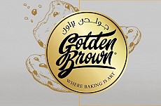 Golden brown