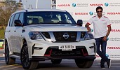 Nissan Picks Up The Bat With Surprise Cricket Appearance In Dubai