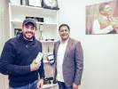  HTC FORMS REGIONAL PARTNERSHIP WITH MOHAMED HAMAKI
