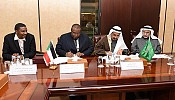 اللجنة الوطنية للمقاولين بمجلس الغرف السعوديّة  واتحاد المقاولين السودانيين يوقعان مذكرة تفاهم 