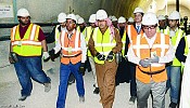 Riyadh Metro project ‘ahead of schedule’