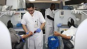 البنك السعودي الهولندي ينظم حملة للتبرع بالدم لصالح الأطفال المرضى بالسرطان