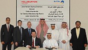 TAQA and Halliburton sign JV Agreement 