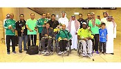  منتخب قوى المملكة للاحتياجات الخاصة يصل الرياض