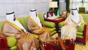 أمير الرياض بحث مع وزير التجارة خطط حماية المستهلك