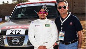 Saudi TOTAL is sponsoring Eissa Al Dossary rally team