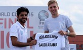 Saudi Arabian wins virtual World Cup!