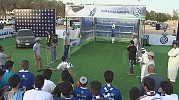 Volkswagen Saudi Arabia hosts the automatic goalkeeper 