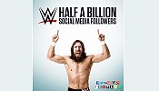 عدد متابعي WWE يتخطّى نصف مليار على وسائل التواصل الاجتماعي