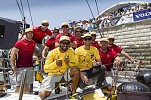 ABU DHABI OCEAN RACING EXTENDS IN-PORT RACE SERIES LEAD WITH SECOND PLACE IN LISBON 