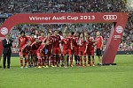 Audi Cup 2015 participants have been determined