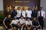 الاتحاد للطيران تُرحّب بنادي الاتحاد السعودي لكرة القدم في أبوظبي