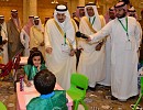 أمير الرياض يستقبل زوار فعالية «جولة في قصر الحكم»