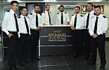 Young participants selected for the Alitalia-Etihad Airways Cadet Pilot Program