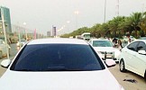 مرور الرياض يلاحق السيارات المشوهة