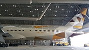 Etihad Airways Engineering Expands Capability  With New Paint Hangar