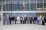Ajman delegation meets key officials in Milan