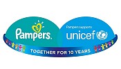 Pampers and UNICEF Celebrate a Decade Together Helping to Save Millions of Mother’s and Babies’ Lives