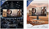 شاشات « إيه أو سي » الشريك الرسمي للفيلم السينمائي الجديد  (The Martian) 