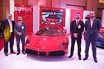 Ferrari to unveil 488 GTB at EXCS  Luxury Motor Show in Riyadh