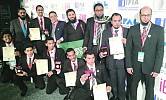 Saudi inventors win seven medals at iENA-2015 expo