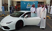 Mobily announces the first winner of Lamborghini Huracan 2016