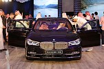 Mohamed Yousuf Naghi Motors reveals the all-new BMW 7 Series at the Riyadh EXCS Motor Show 