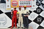 Alqassim Hamidaddin wins both races at Dubai Autodrome NGK Racing Series