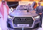 Audi Saudi Arabia presents its latest models at EXCS luxury auto show and Audi Q7 wins “Best Luxury SUV” award