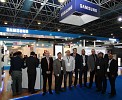 Samsung Electronics Showcases innovative AC technology at HVACR Expo Saudi 2016