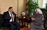 رئيس مجلس الغرف السعودية يناقش مع سفير روسيا الاتحادية أوجه التعاون الاقتصادي 