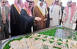 Prince Khaled launches several Thuwal projects