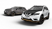 Nissan Qashqai Premium Concept and Nissan X-Trail Premium Concept