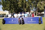 Maserati Saudi Arabia participates Golf champions  an enthusiastic day at  Dirab circuit