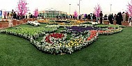 تدشين مهرجان «ربيع الرياض» بمليون وردة