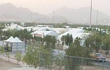 82,000 pilgrims to benefit from heat-resistant tents in Arafat