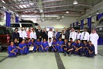 Al Jazirah Vehicles Agencies Branch in Riyadh Reaps Ford’s Service Excellence Award