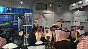 وكيل إمارة المنطقة الشرقية يفتتح المعرض السعودي الدولي الثامن للزيت والغاز 