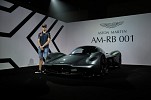 Aston Martin and Red Bull Racing unveil radical AM-RB 001 hypercar in the Middle East