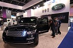 AED 1.5 million Range Rover Sentinel armoured vehicle wows the crowds at Intersec Dubai