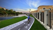 Nakheel invests AED150 million to create 105 km of scenic cycle tracks across communities in Dubai