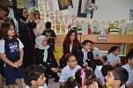 AMSI schools impress UAE’s Minister of Happiness with #100DaysOfPositivity activities