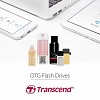 Data Sharing And Backup Made Easy For Android and iOS Device With Transcend OTG Flash Drives