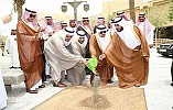 Riyadh governor launches campaign to plant 4 million trees in Kingdom