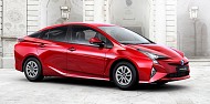 Toyota Prius Awarded Top Ranking by European and Japanese Safety Watchdogs