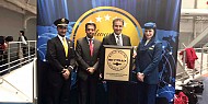 «السعودية» تفوز بجائزة شركة الطيران الأكثر تحسناً في العالم 