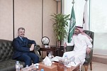 رئيس مجلس الغرف السعودية يبحث مع سفير أفغانستان تعزيز علاقات التعاون الاقتصادي