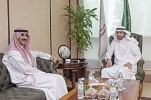 رئيس مجلس الغرف السعودية يبحث مع السفير الكويتي لدى المملكة تعزيز علاقات التعاون الاقتصادي 